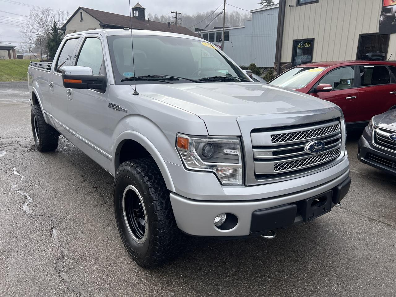 FORDF150 CREW CAB 4X430