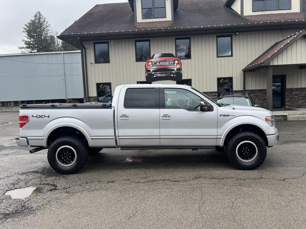 FORDF150 CREW CAB 4X429