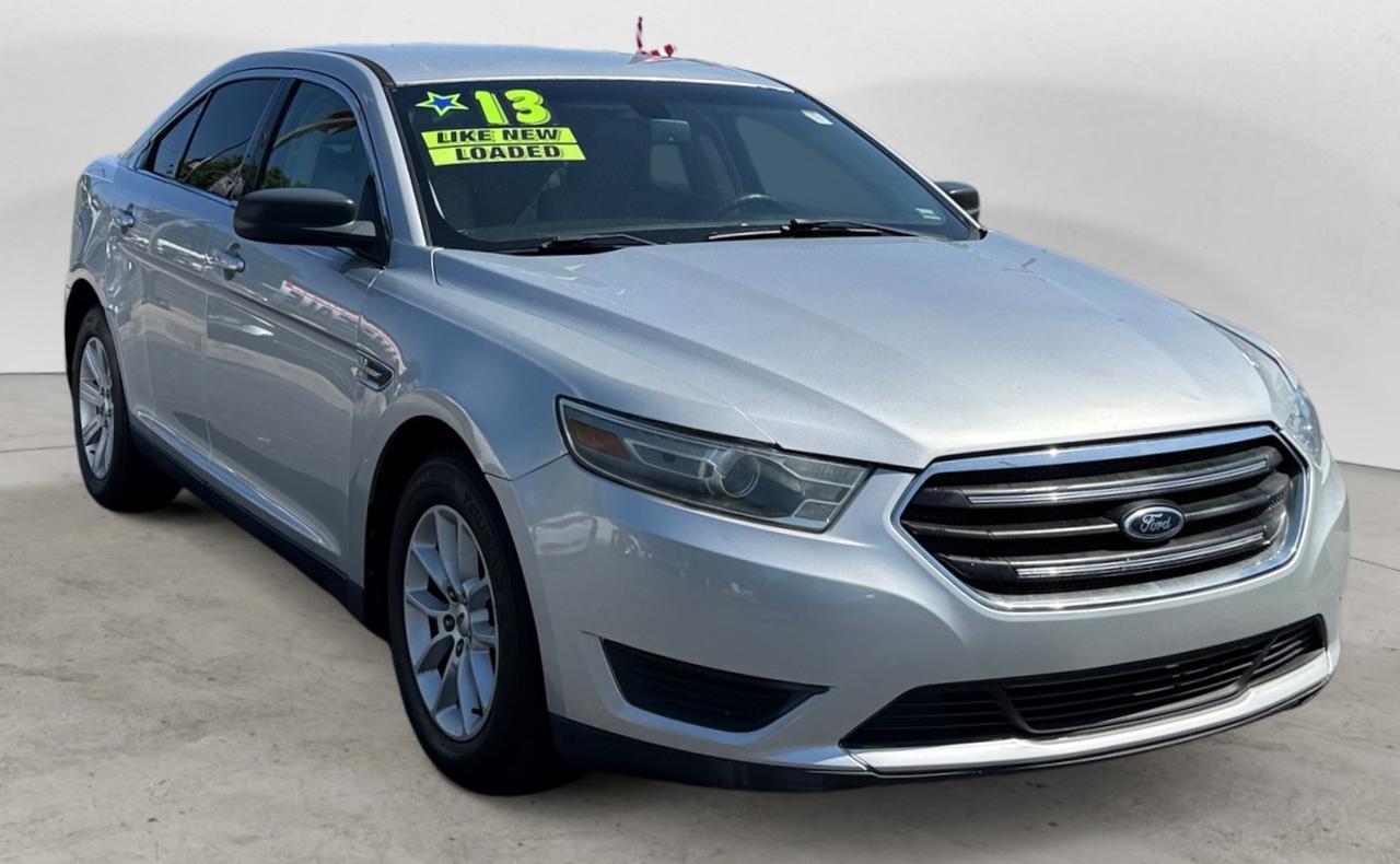 2013 FORD TAURUS SE 2013 FORD TAURUS SE