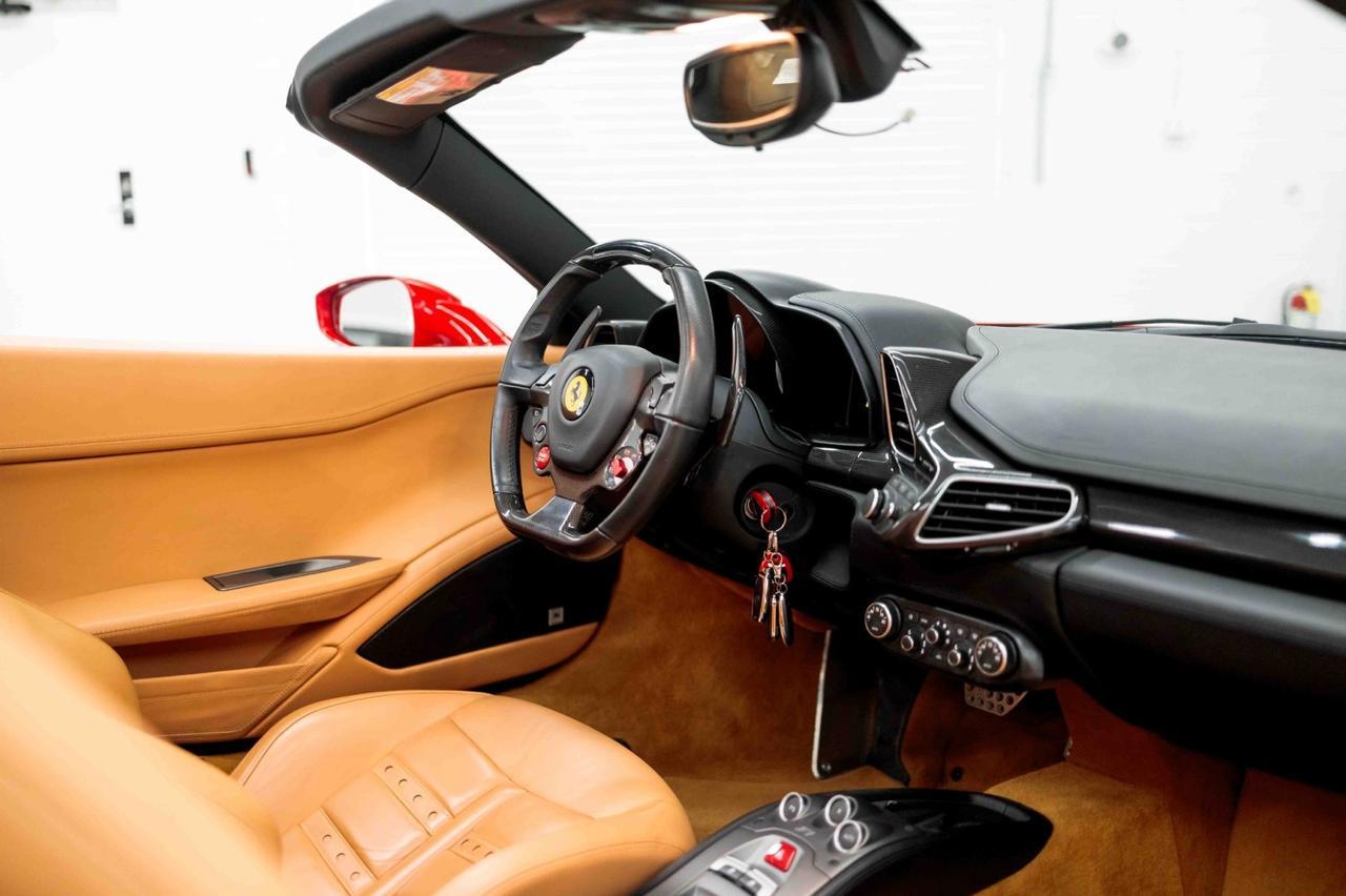 2013 Ferrari 458 Spider Marietta GA 2013 Ferrari 458 Spider Marietta GA