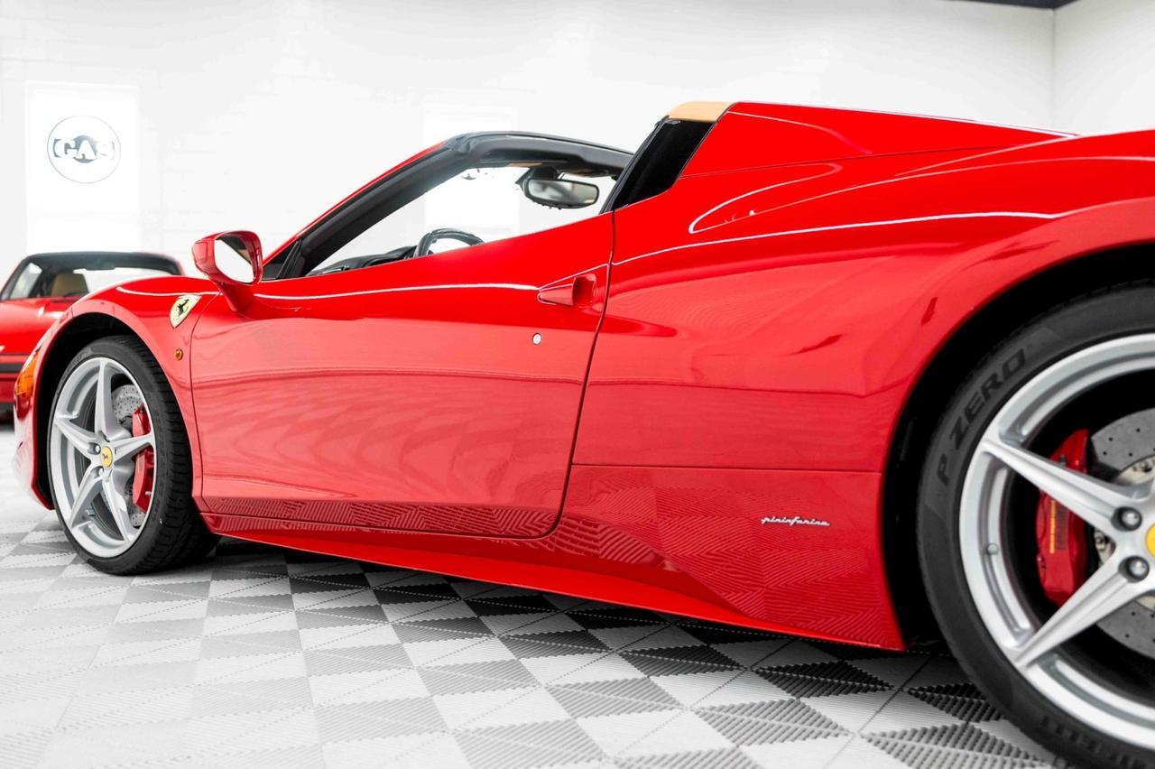 2013 Ferrari 458 Spider Marietta GA 2013 Ferrari 458 Spider Marietta GA