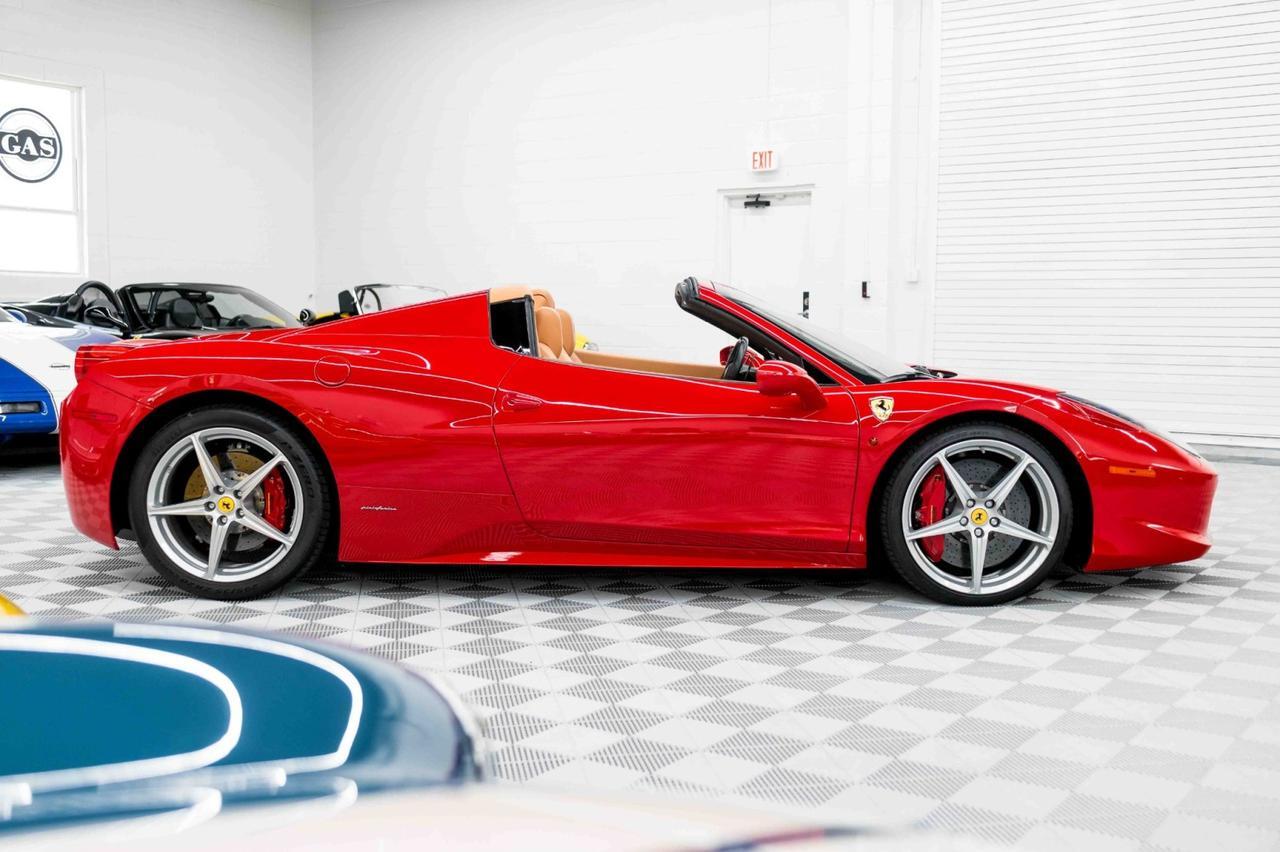 2013 Ferrari 458 Spider Marietta GA 2013 Ferrari 458 Spider Marietta GA
