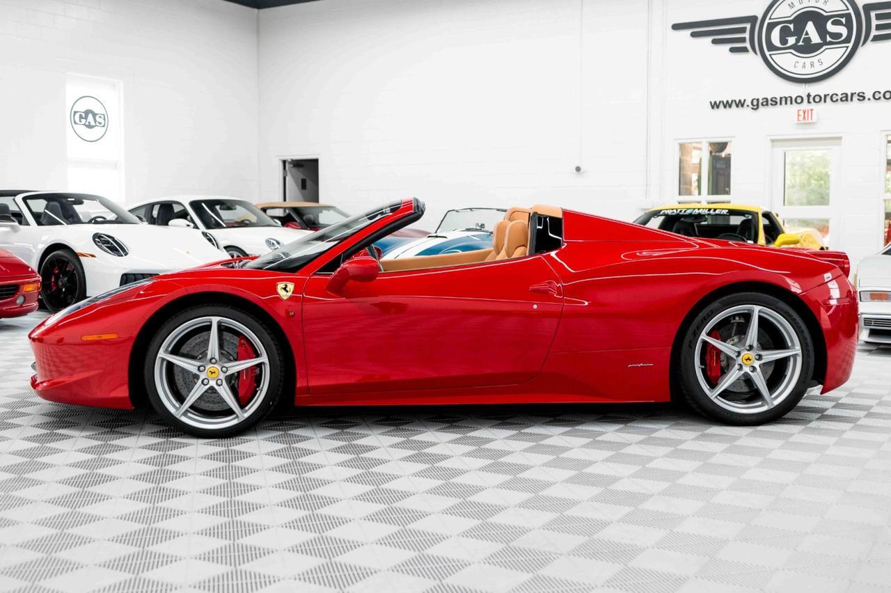 2013 Ferrari 458 Spider Marietta GA 2013 Ferrari 458 Spider Marietta GA