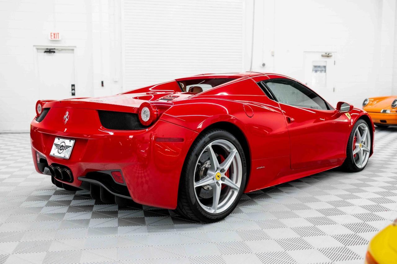 2013 Ferrari 458 Spider Marietta GA 2013 Ferrari 458 Spider Marietta GA