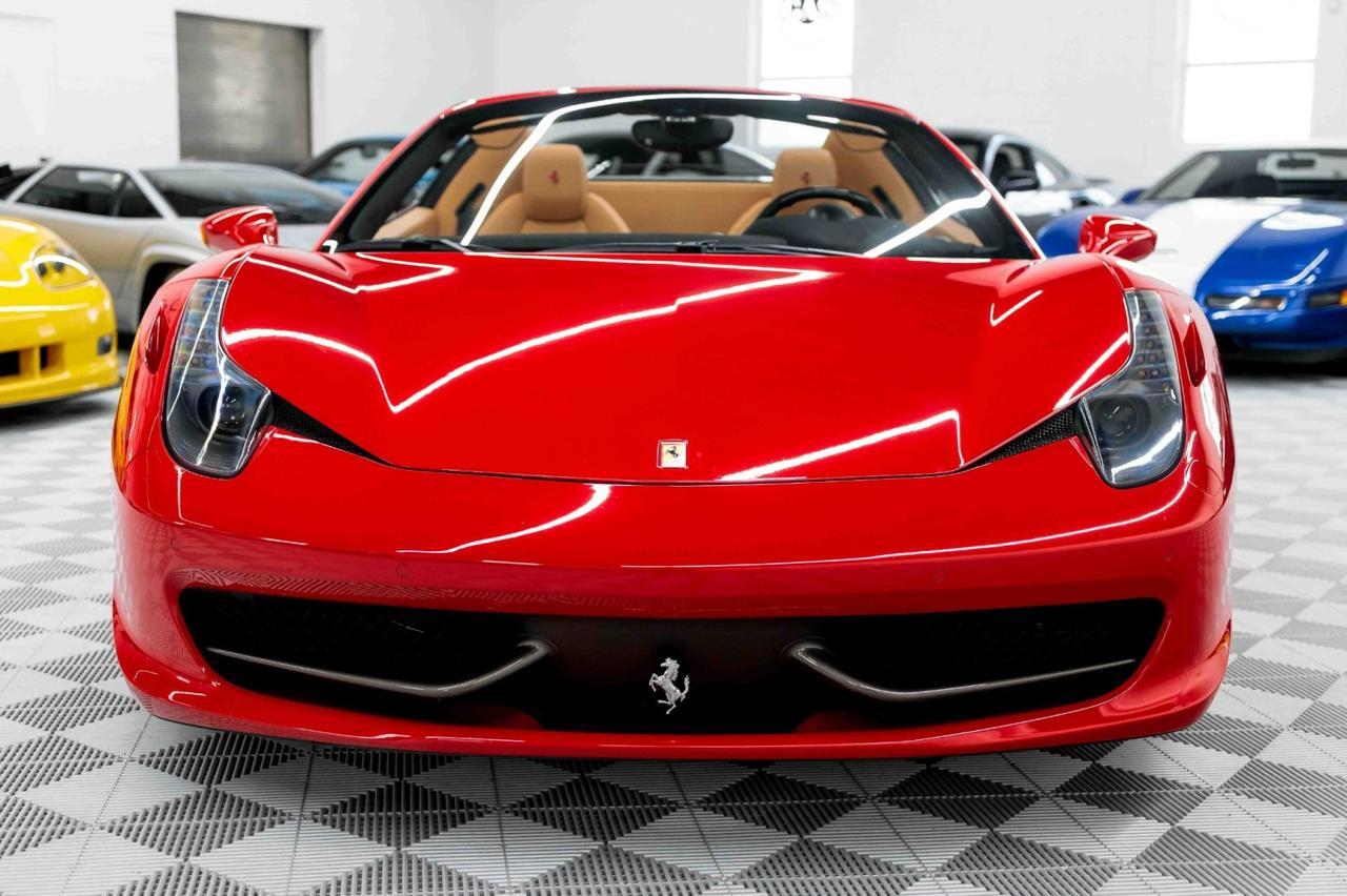 2013 Ferrari 458 Spider Marietta GA 2013 Ferrari 458 Spider Marietta GA
