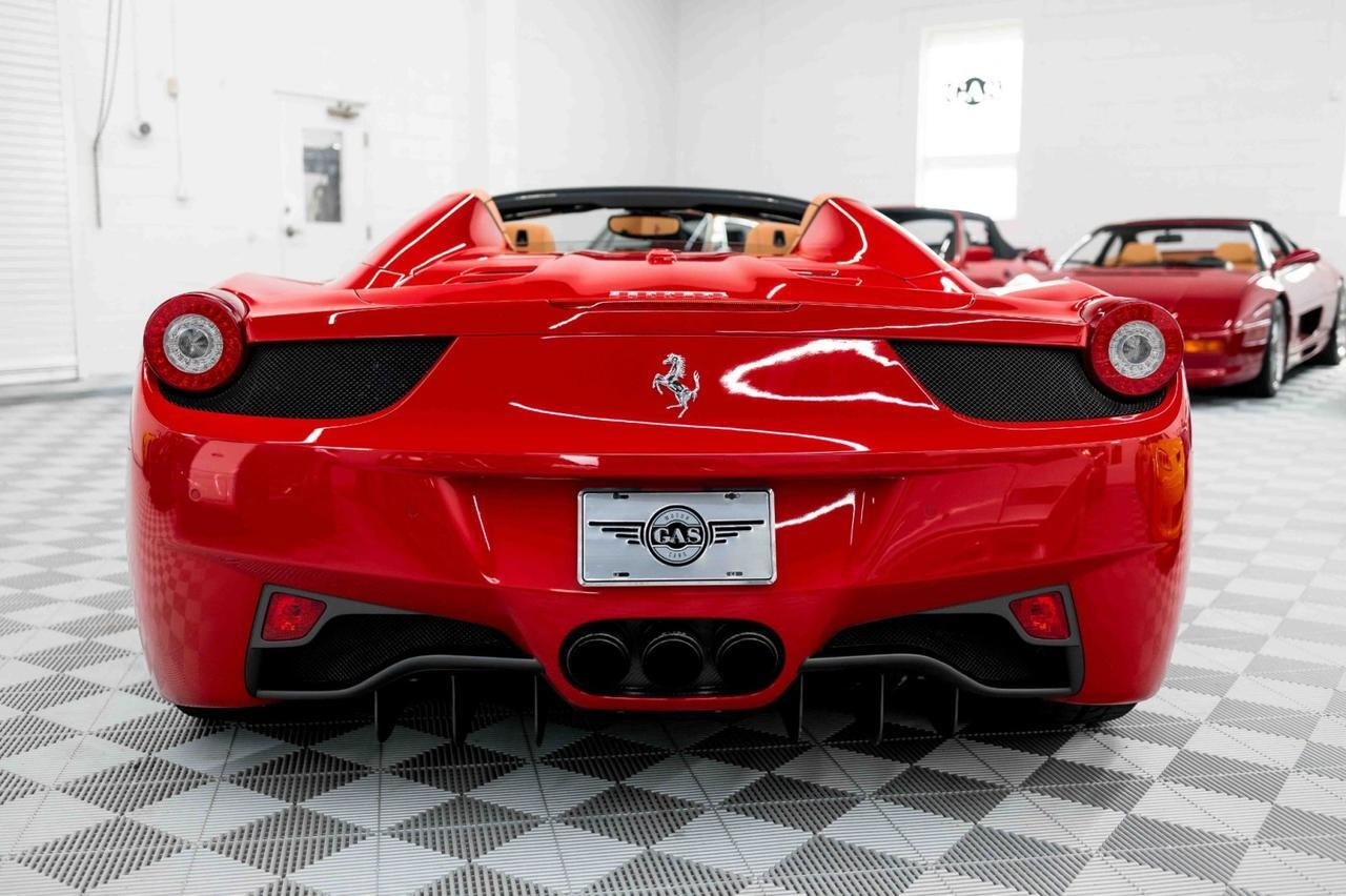 2013 Ferrari 458 Spider Marietta GA 2013 Ferrari 458 Spider Marietta GA