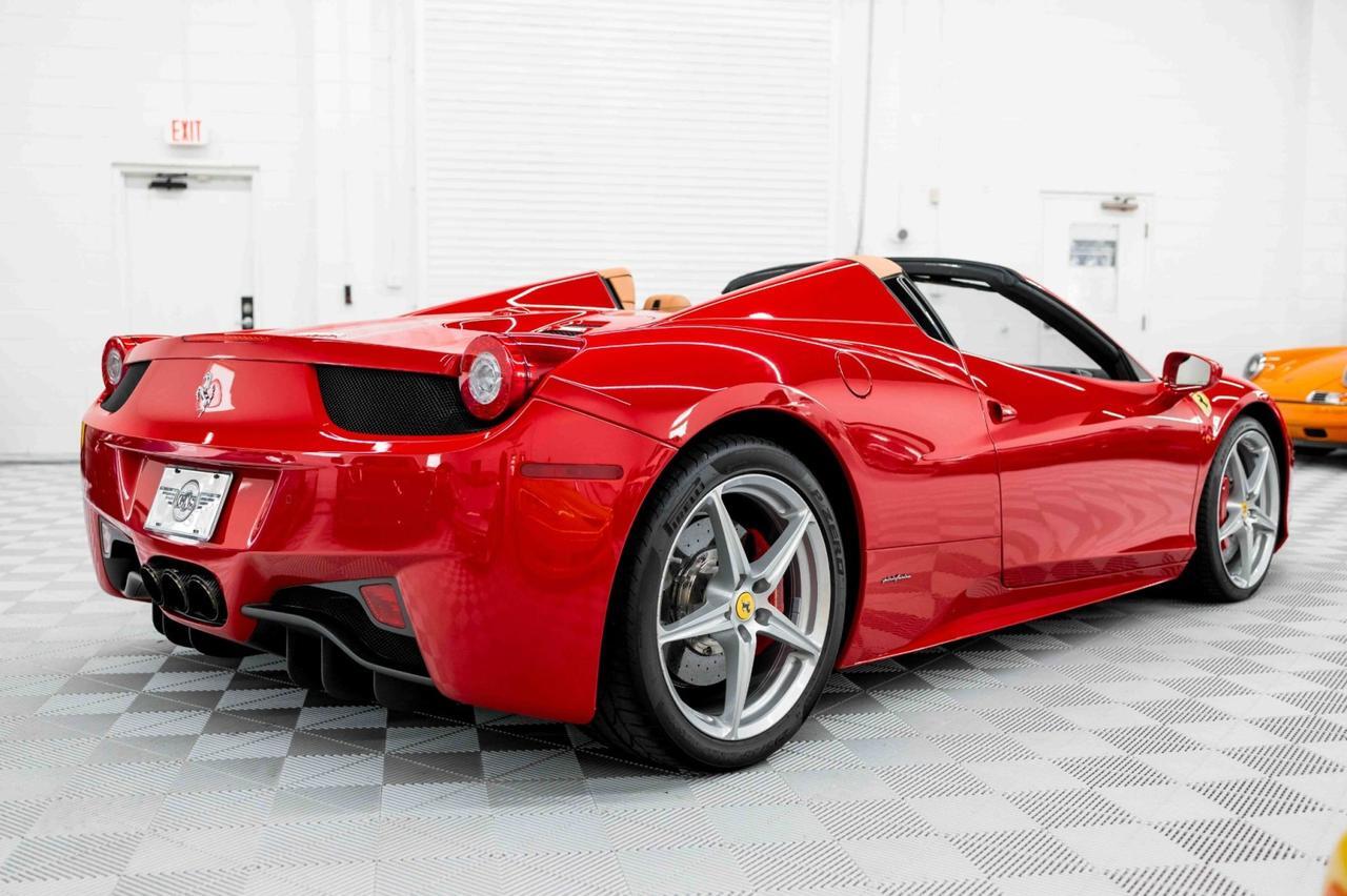 2013 Ferrari 458 Spider Marietta GA 2013 Ferrari 458 Spider Marietta GA
