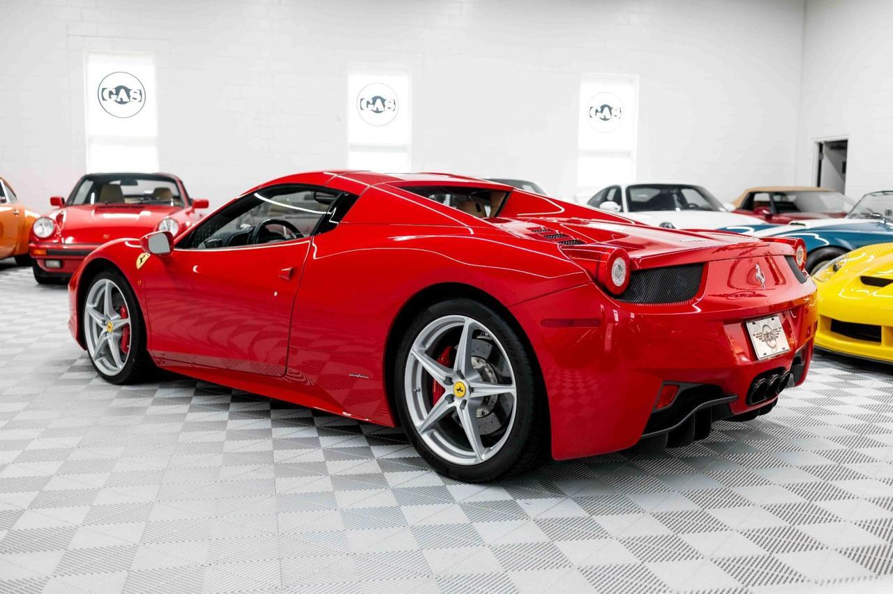 2013 Ferrari 458 Spider Marietta GA 2013 Ferrari 458 Spider Marietta GA