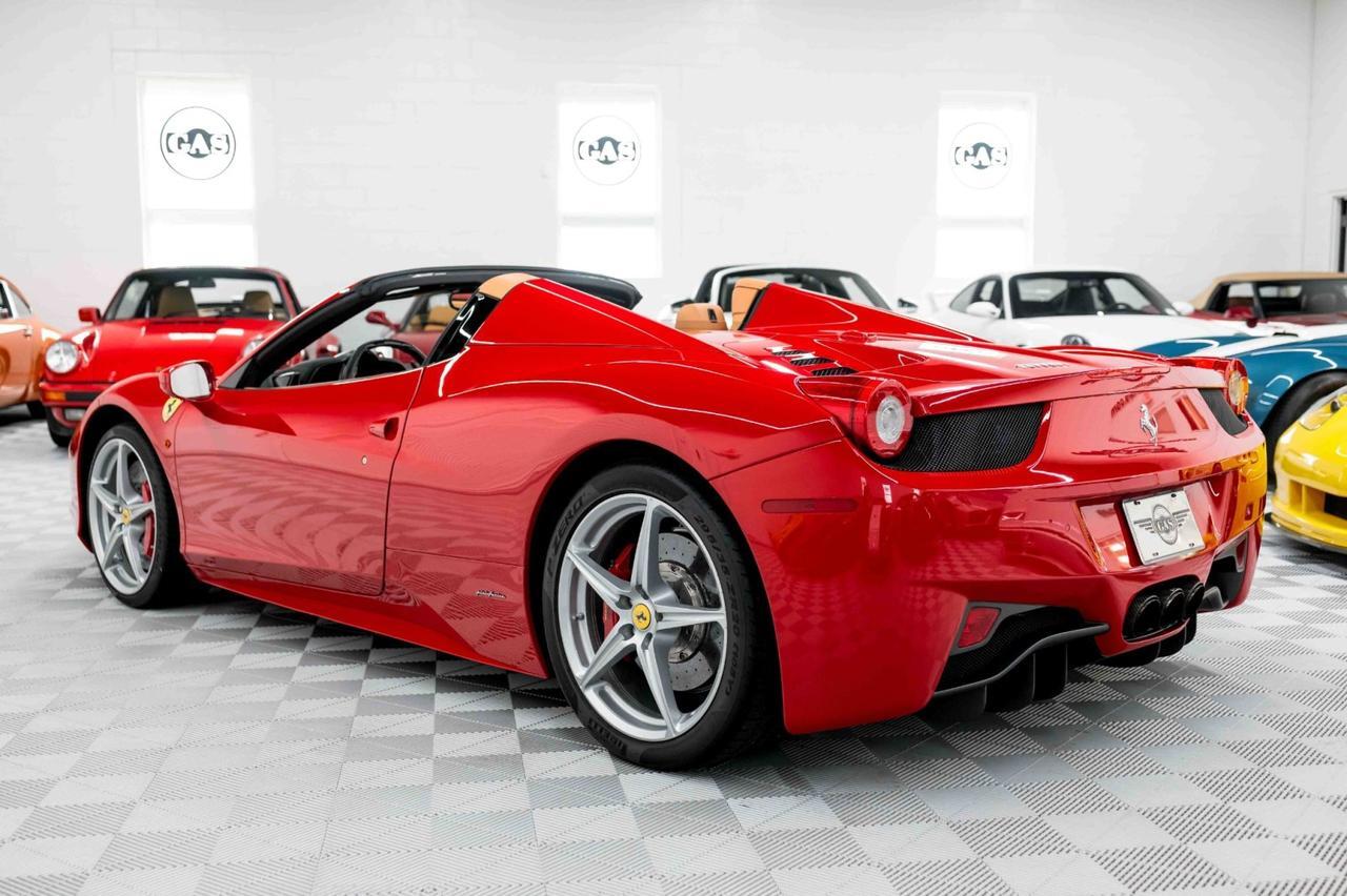 2013 Ferrari 458 Spider Marietta GA 2013 Ferrari 458 Spider Marietta GA