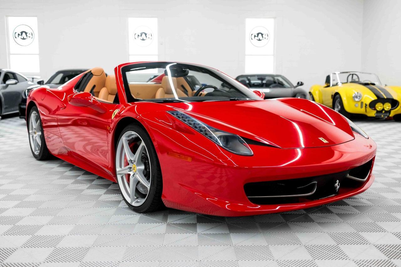 2013 Ferrari 458 Spider Marietta GA 2013 Ferrari 458 Spider Marietta GA