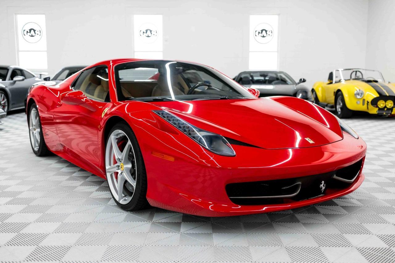2013 Ferrari 458 Spider Marietta GA 2013 Ferrari 458 Spider Marietta GA