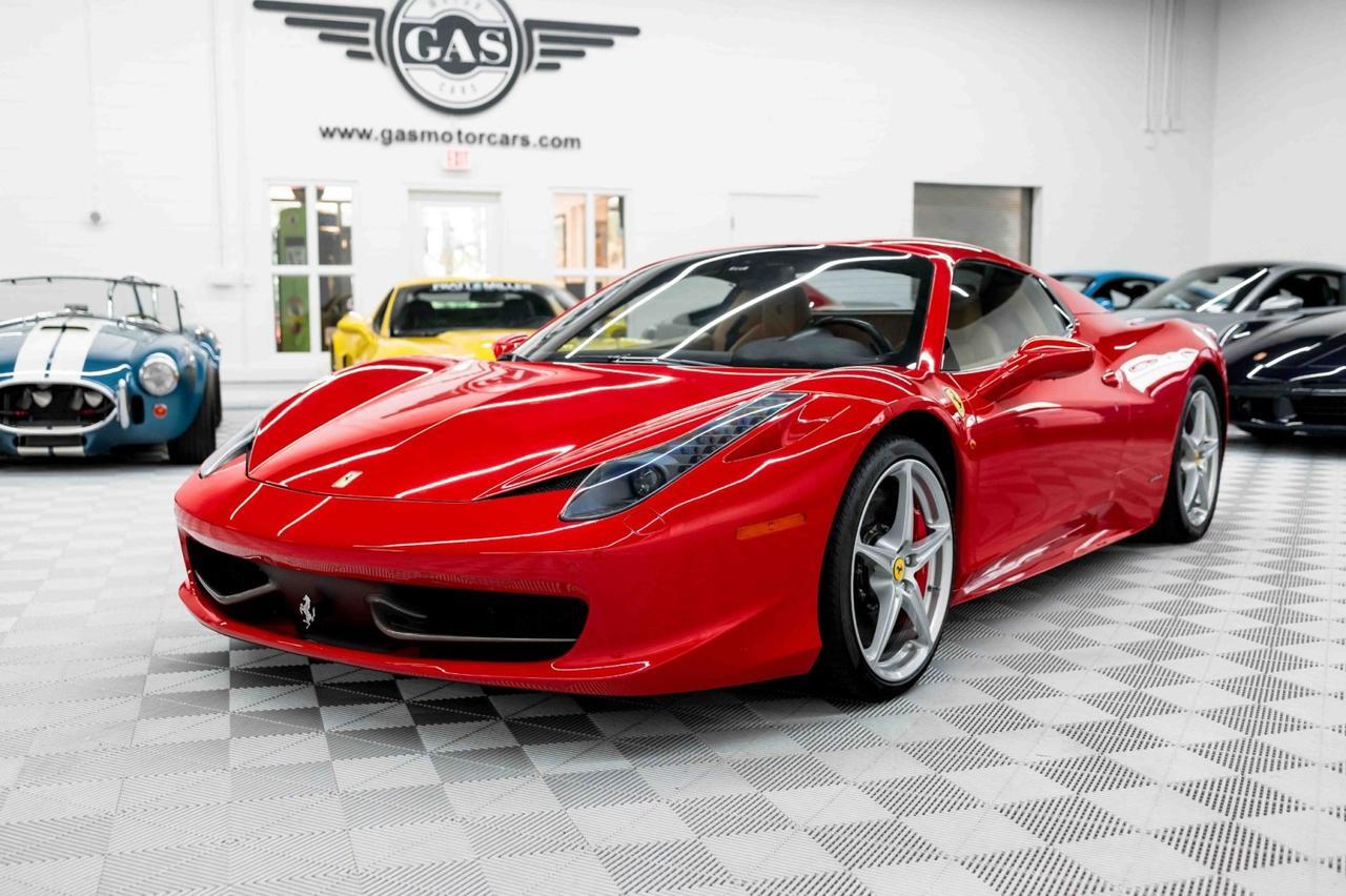 2013 Ferrari 458 Spider Marietta GA 2013 Ferrari 458 Spider Marietta GA