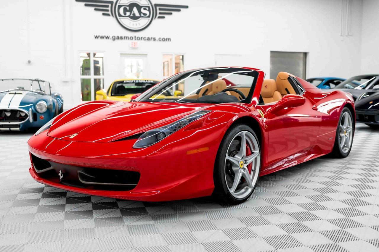 2013 Ferrari 458 Spider Marietta GA 2013 Ferrari 458 Spider Marietta GA