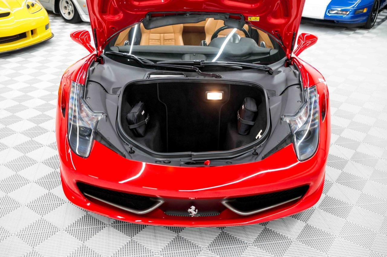 2013 Ferrari 458 Spider Marietta GA 2013 Ferrari 458 Spider Marietta GA