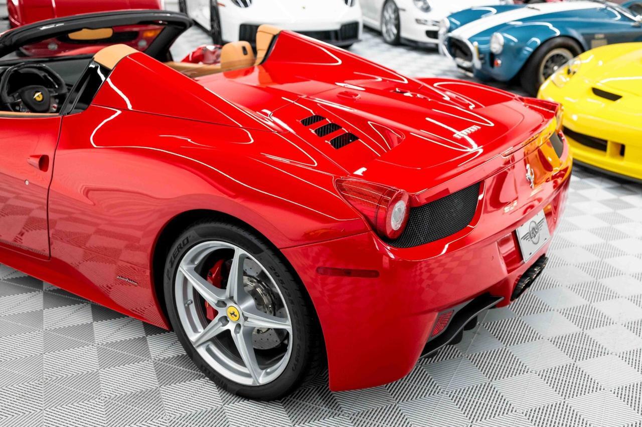 2013 Ferrari 458 Spider Marietta GA 2013 Ferrari 458 Spider Marietta GA