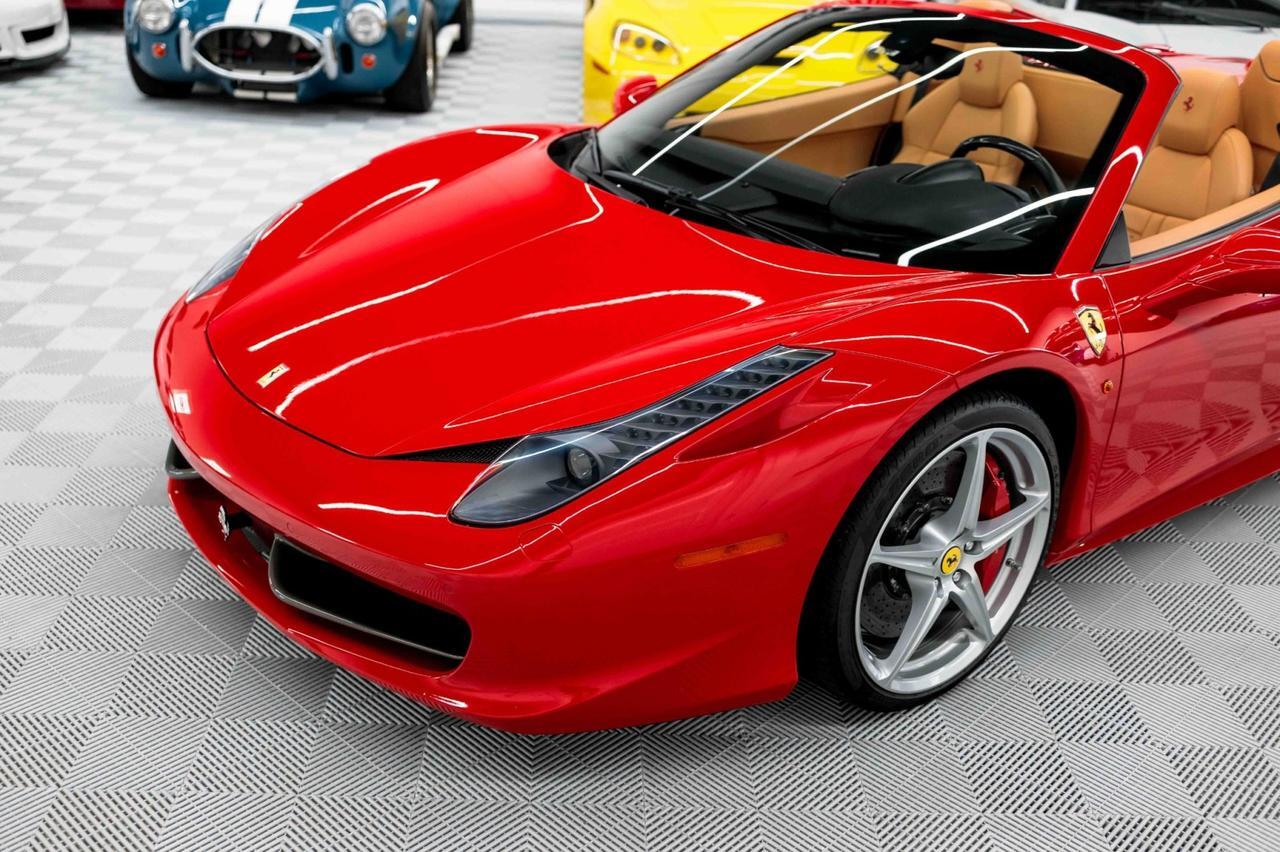 2013 Ferrari 458 Spider Marietta GA 2013 Ferrari 458 Spider Marietta GA