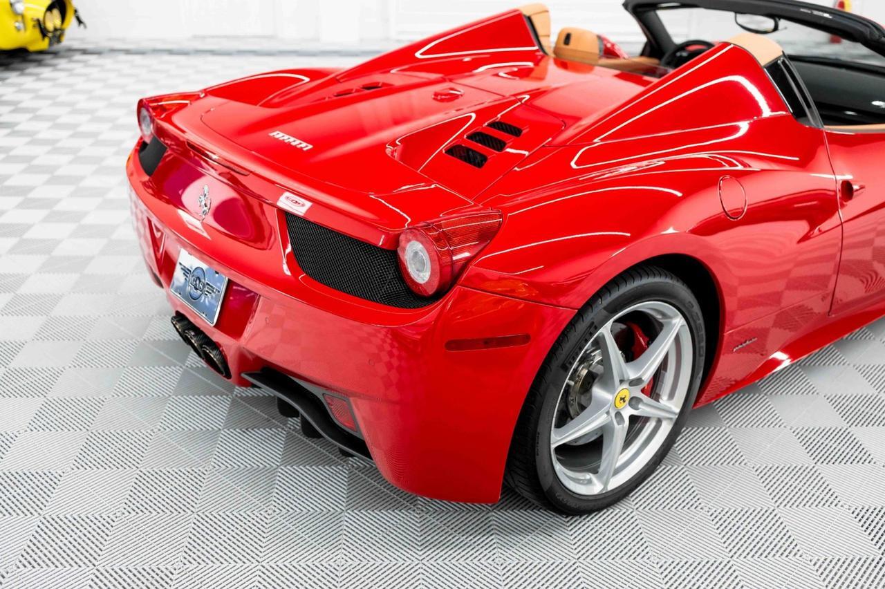 2013 Ferrari 458 Spider Marietta GA 2013 Ferrari 458 Spider Marietta GA