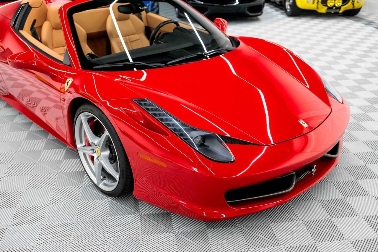 2013 Ferrari 458 Spider Marietta GA 2013 Ferrari 458 Spider Marietta GA