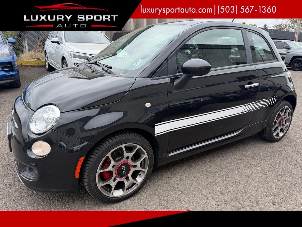 2013 Fiat 500 Sport 2013 Fiat 500 Sport