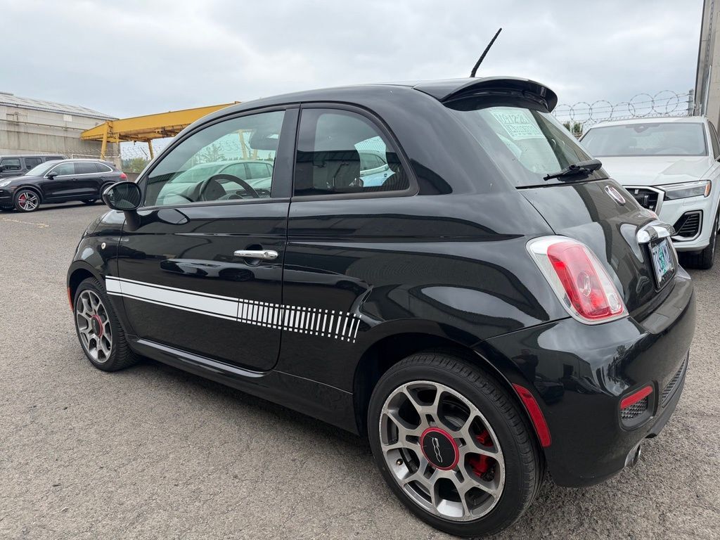 2013 Fiat 500 Sport 2013 Fiat 500 Sport
