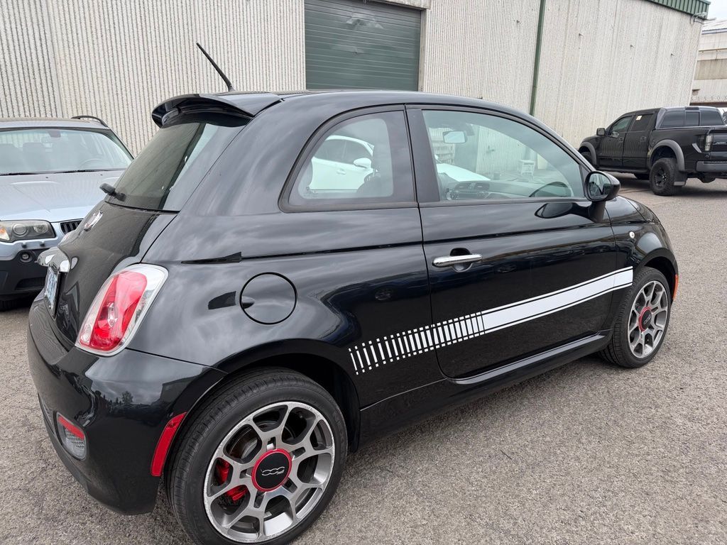 2013 Fiat 500 Sport 2013 Fiat 500 Sport