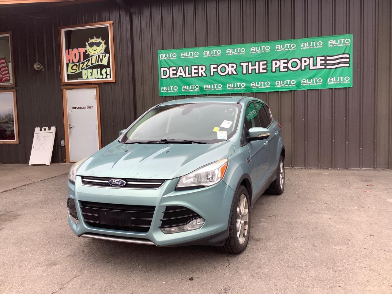 2013 Ford Escape SEL