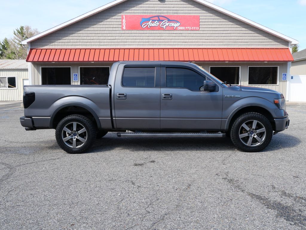 2013 Ford F-150 FX4 Mt Pleasant MI