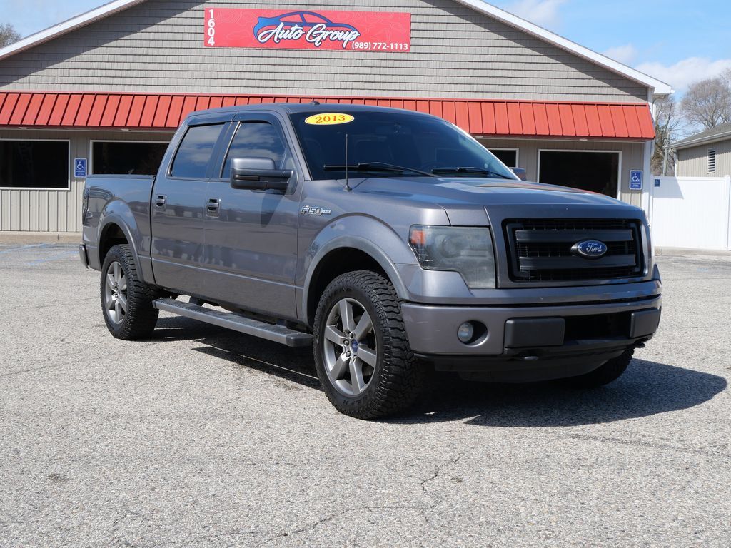 2013 Ford F-150 FX4