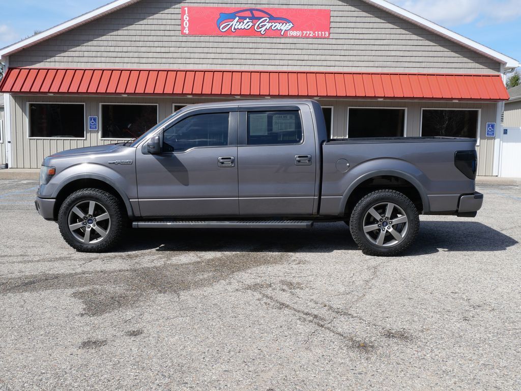 2013 Ford F-150 FX4 Mt Pleasant MI