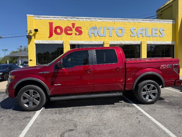 2013 Ford F-150 FX4 SuperCrew 5.5-ft. Bed 4WD Indianapolis IN 2013 Ford F-150 FX4 SuperCrew 5.5-ft. Bed 4WD Indianapolis IN