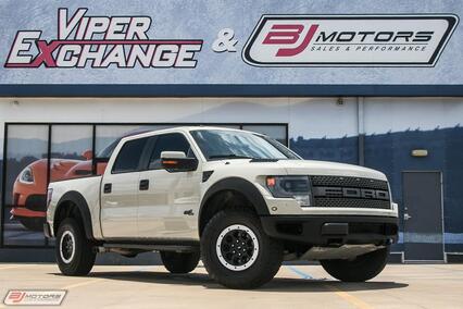 2013 Ford F-150 SVT Raptor Tomball TX 2013 Ford F-150 SVT Raptor Tomball TX
