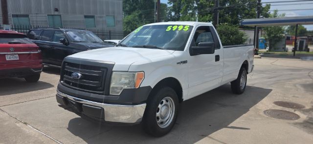 2013 Ford F-150 XL 2013 Ford F-150 XL