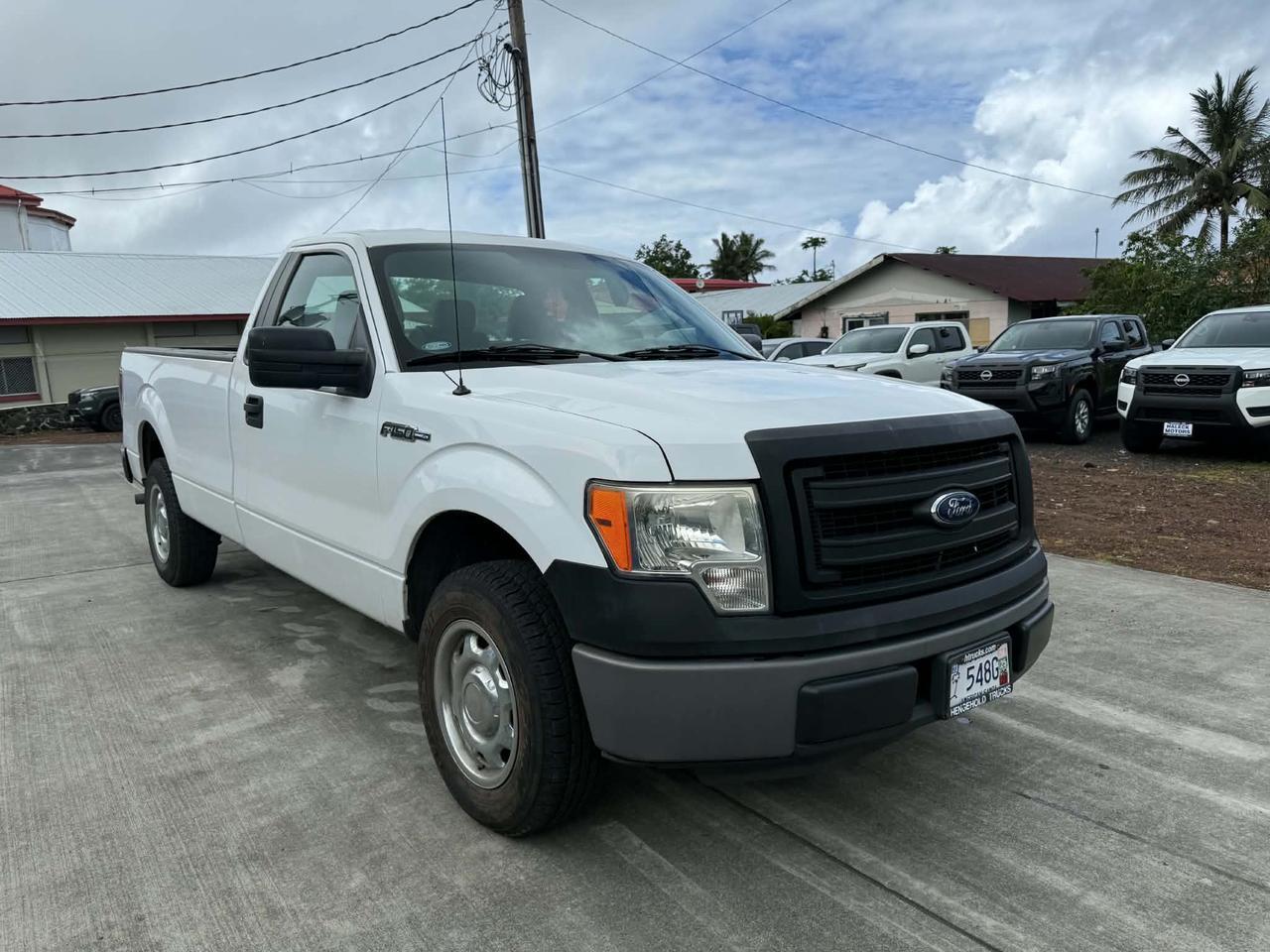 2013 Ford F150 XL Pago Pago 2013 Ford F150 XL Pago Pago