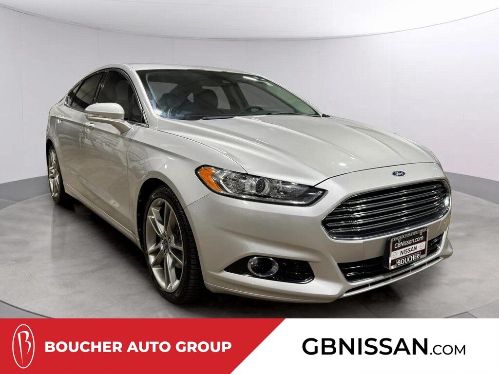 2013 Ford Fusion Titanium