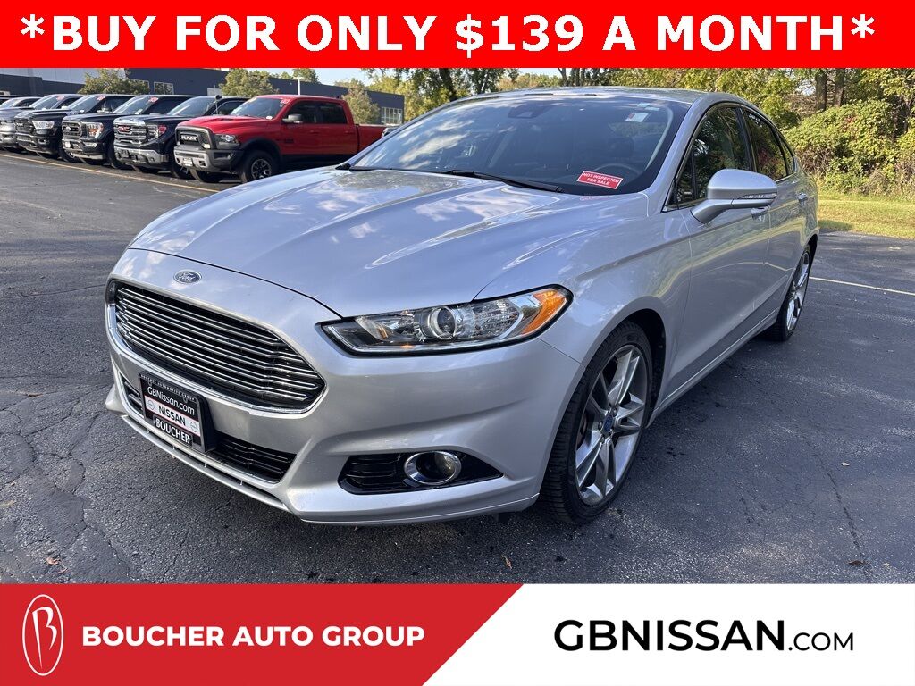 2013 Ford Fusion Titanium