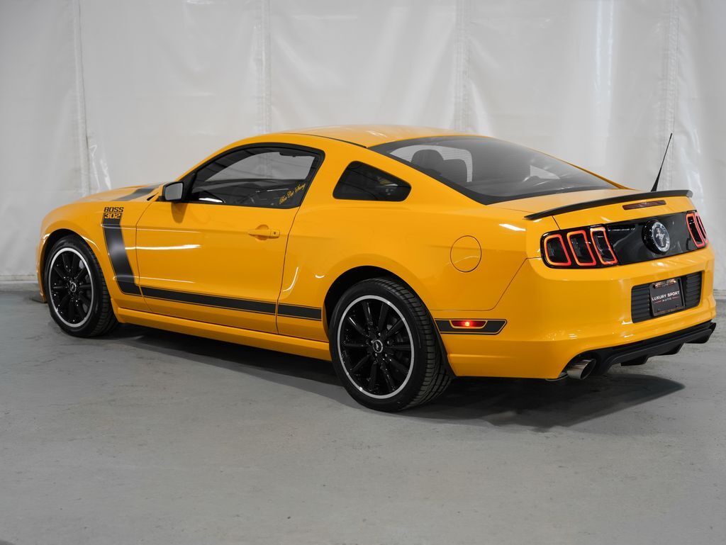 2013 Ford Mustang Boss 302 2013 Ford Mustang Boss 302