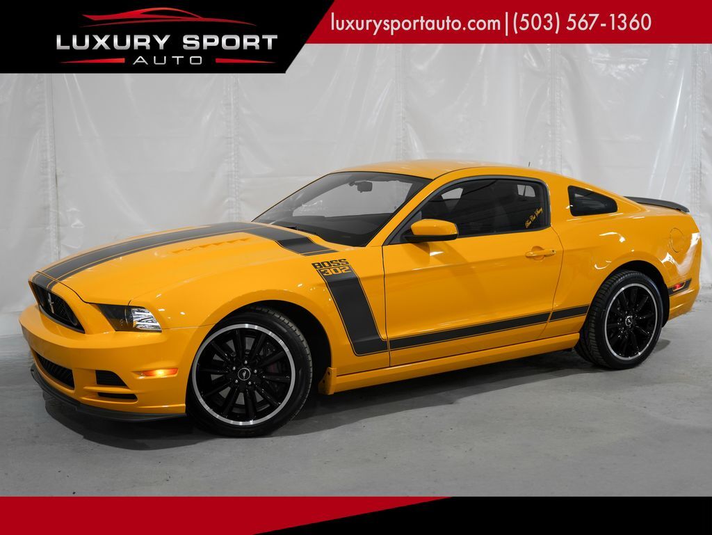 2013 Ford Mustang Boss 302 2013 Ford Mustang Boss 302