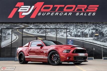 2013 Ford Shelby GT500 Super Snake Tomball TX 2013 Ford Shelby GT500 Super Snake Tomball TX