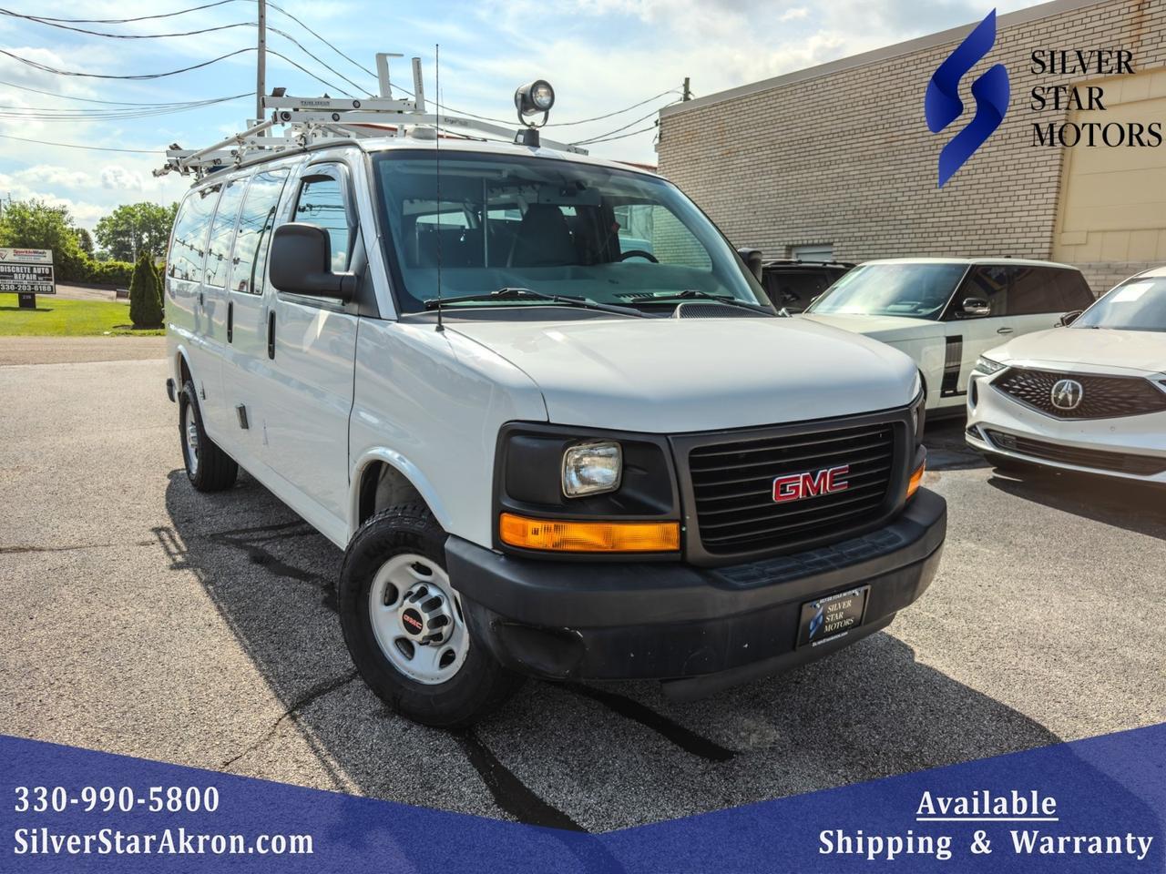 2013 GMC Savana Cargo Van 2013 GMC Savana Cargo Van