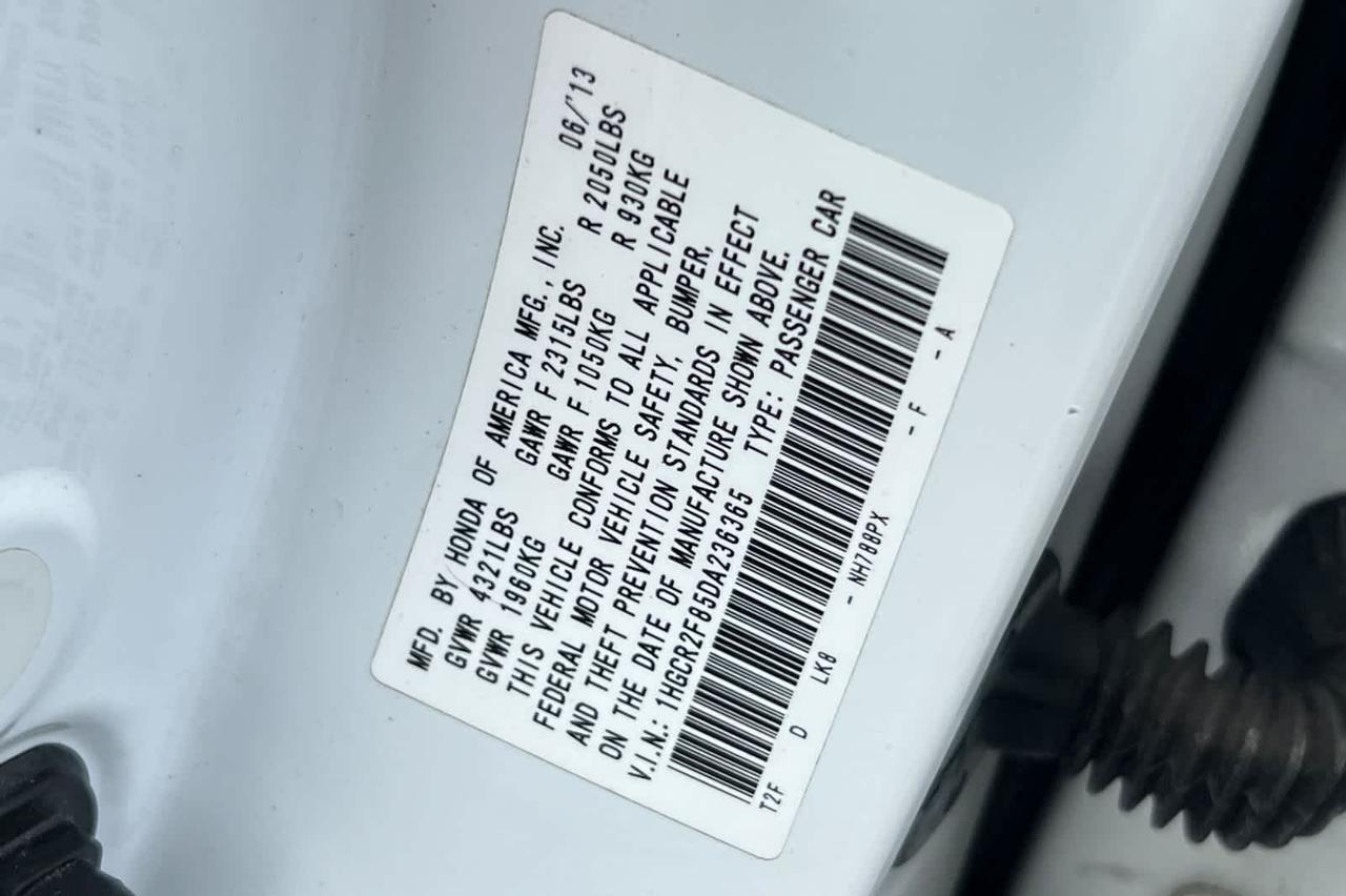 2013 Honda Accord EX-L Roseville CA