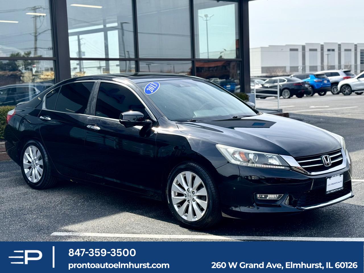 2013 Honda Accord EX-L