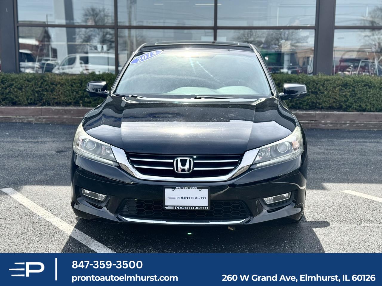 2013 Honda Accord EX-L