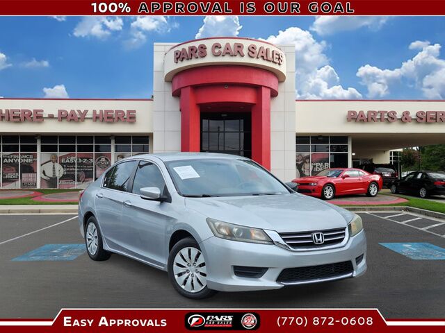 2013 Honda Accord LX's photo