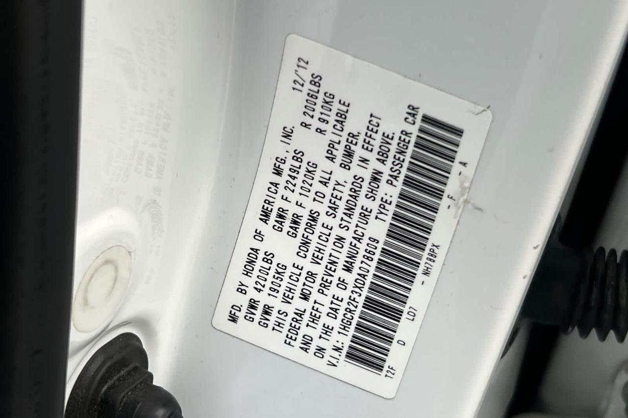 2013 Honda Accord LX Roseville CA