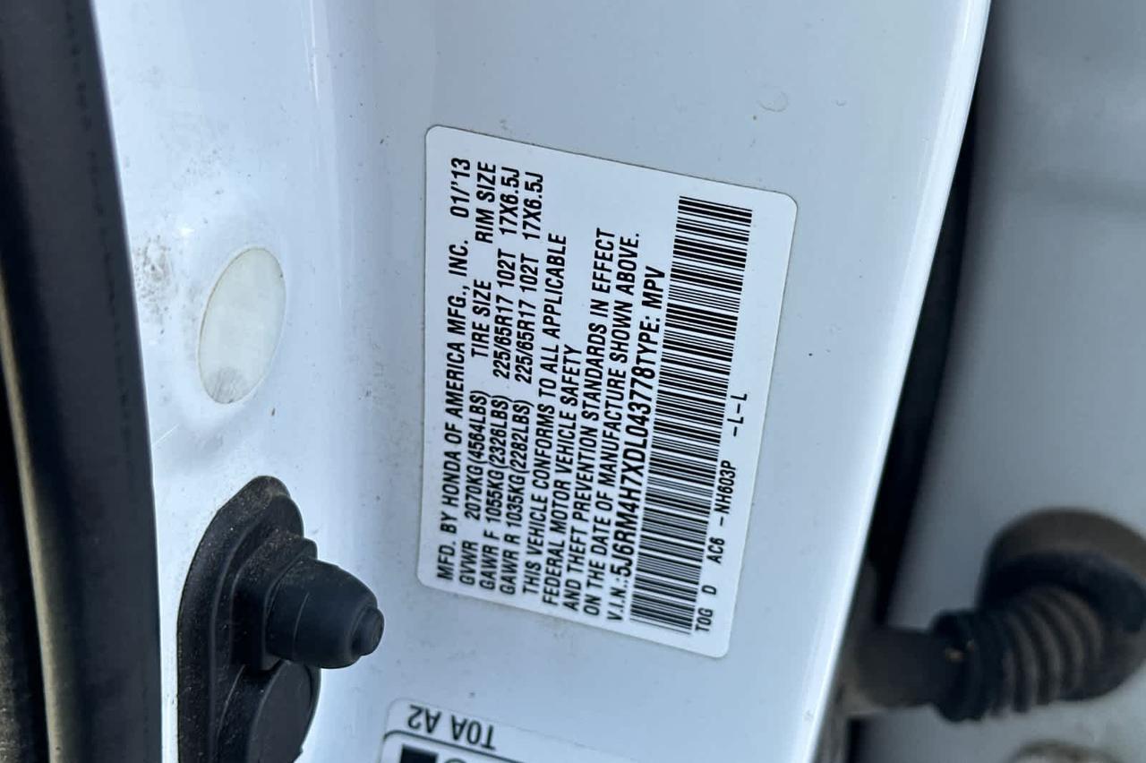 2013 Honda CR-V Roseville CA