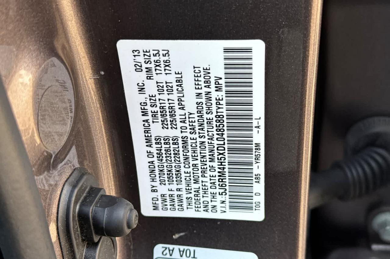 2013 Honda CR-V EX Roseville CA