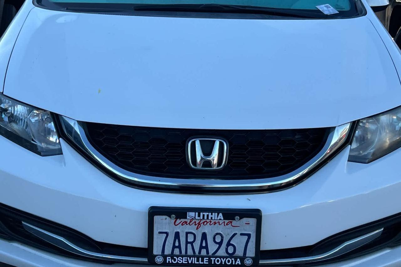 2013 Honda Civic Roseville CA