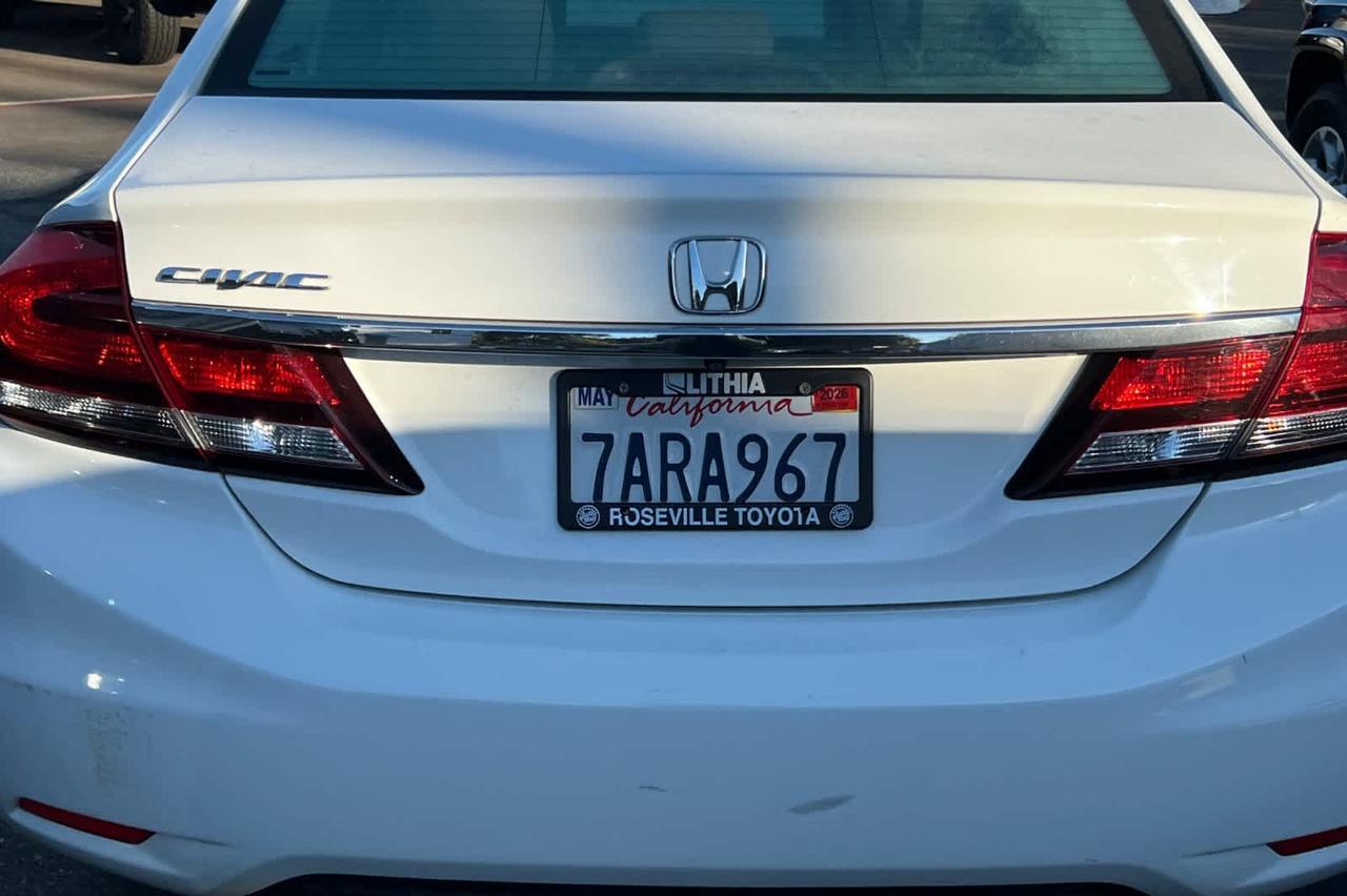 2013 Honda Civic Roseville CA
