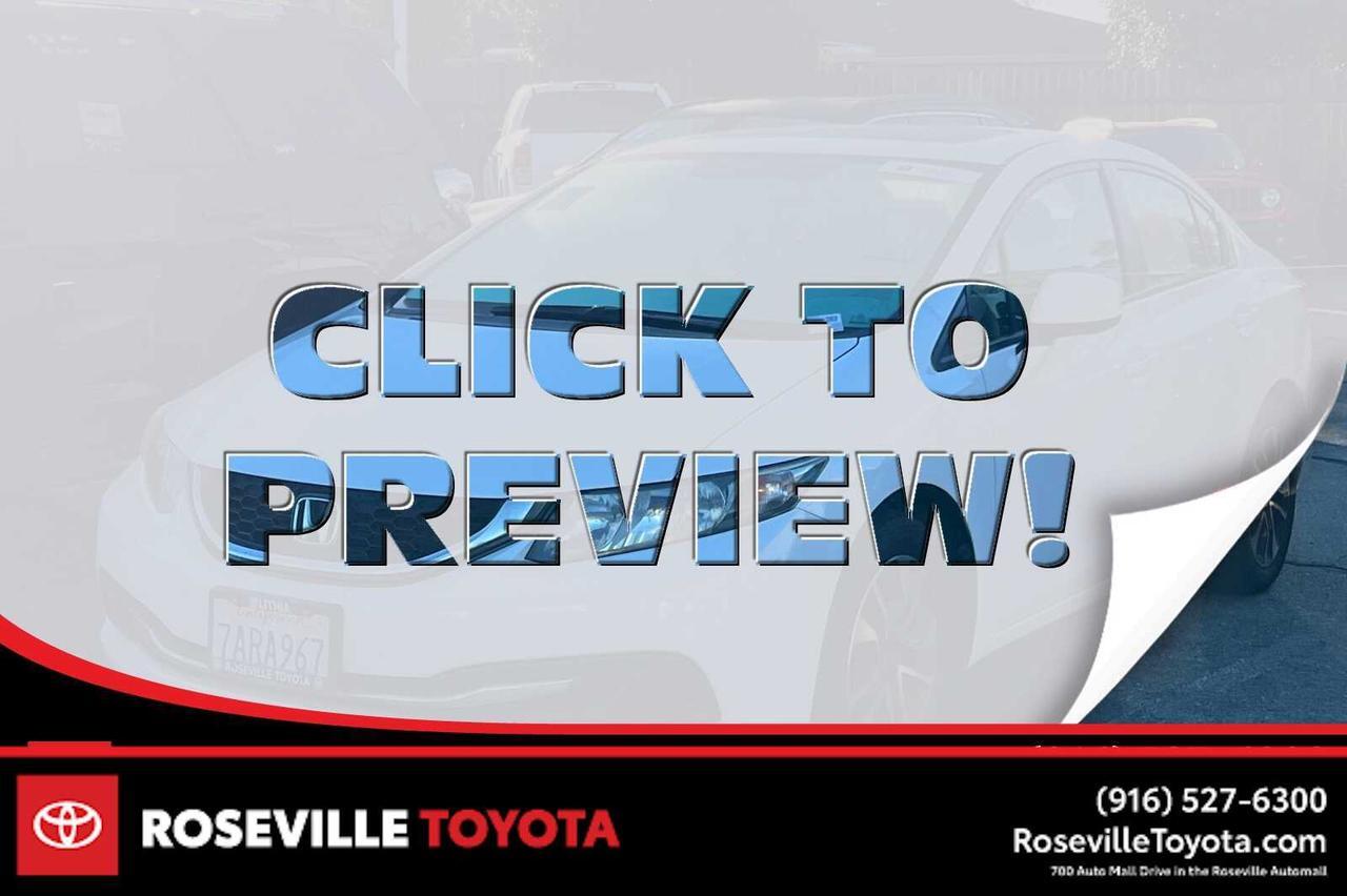 2013 Honda Civic Roseville CA