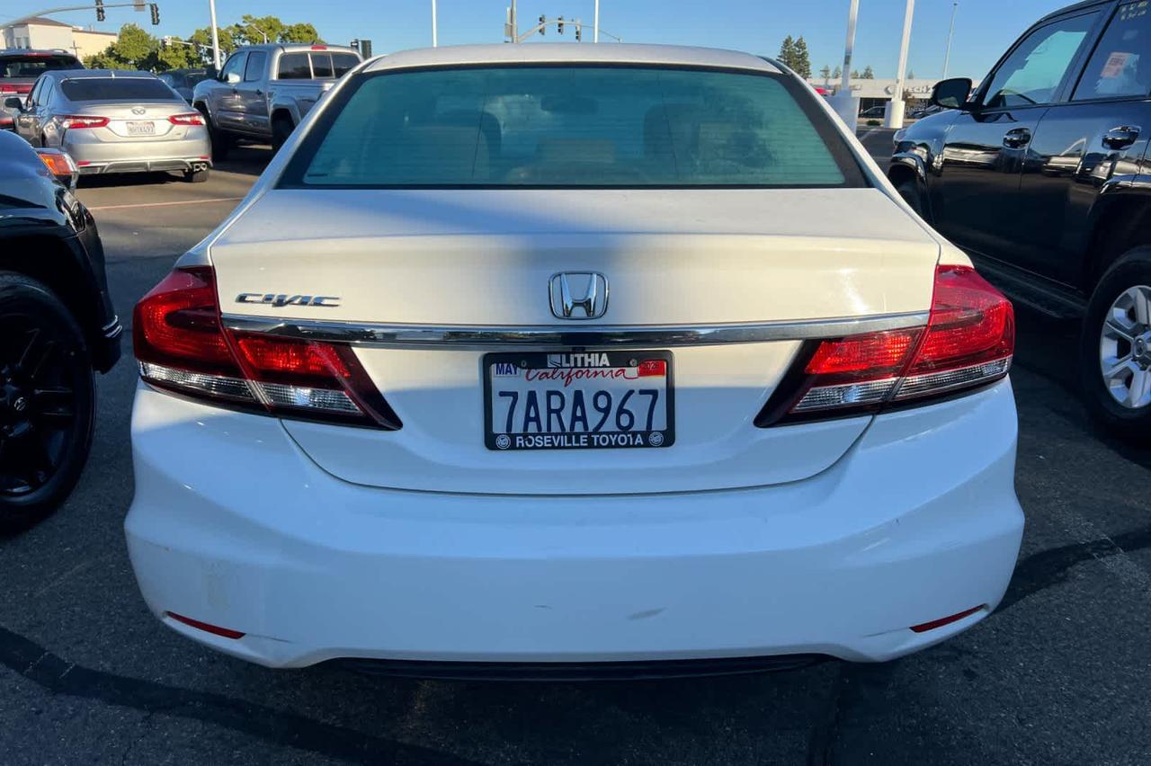 2013 Honda Civic Roseville CA